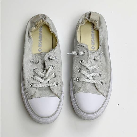 converse shoreline light grey